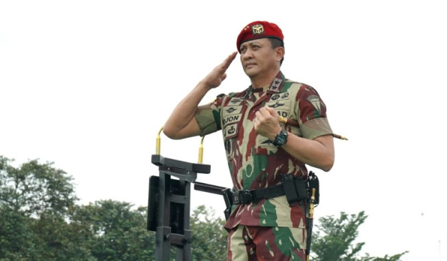 Biodata Djon Afriandi, Danjen Kopassus yang Minta Maaf Anggotanya Foto Bareng Hercules